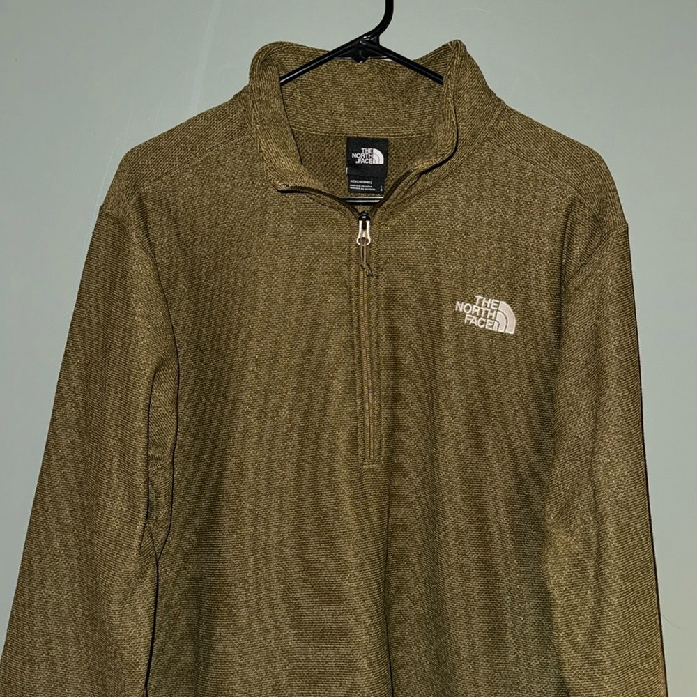 Mens The North Face Quarter Zip